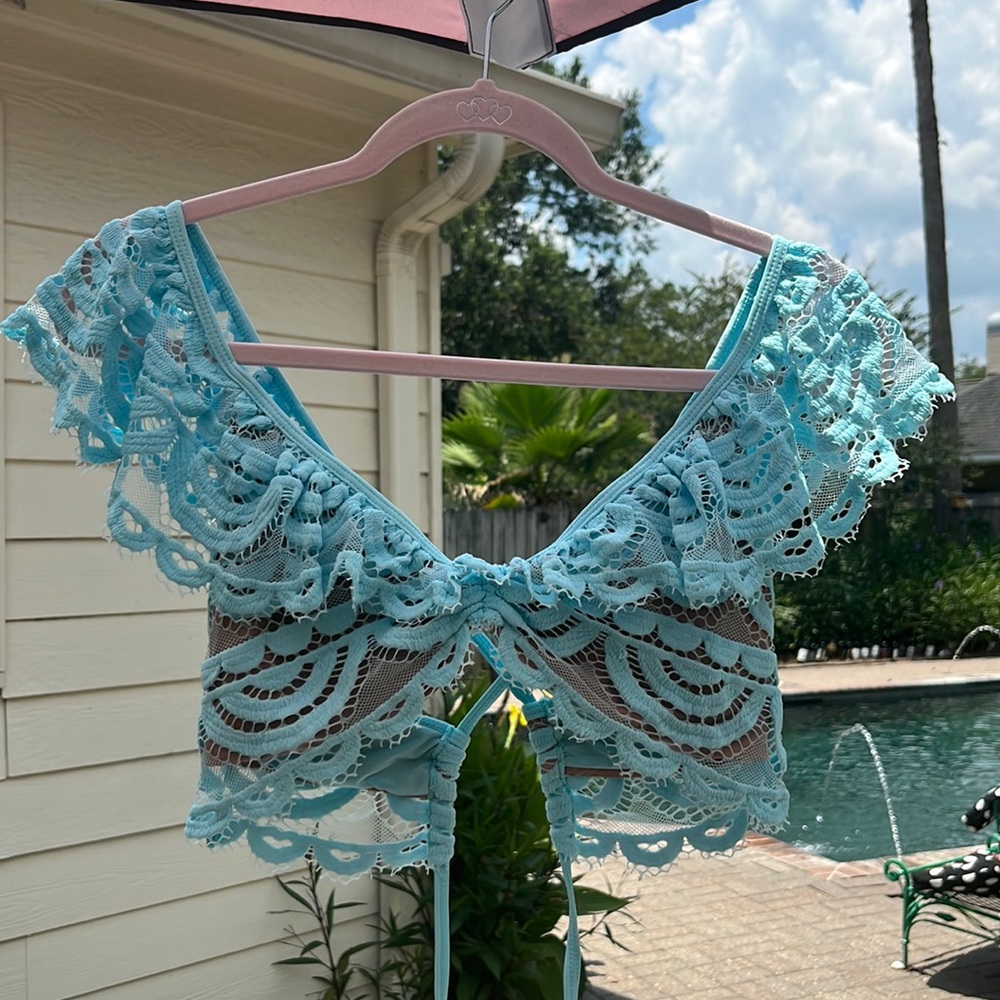 Baby Blue bikini set